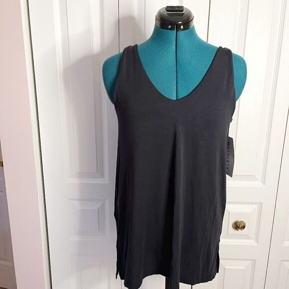 Athleta NWT Essence Built in Bra Support Camisole V Neck Tank Top - Picture 12 of 12